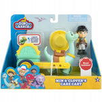 Zabawka DINO RANCH ZESTAW FIGUREK JAZWARES MIN I CLOVER'S  - kolekcjonerska premium zabawki Aseo dla dzieci