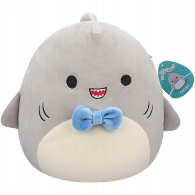 Zabawka SQUISHMALLOWS MIĘKKA MASKOTKA PLUSZ PLUSZAK SZARY  - kolekcjonerska premium zabawki Aseo dla dzieci