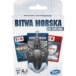 Zabawka GRA KARCIANA BITWA MORSKA HASBRO LOGICZNA RODZINNA - kolekcjonerska premium zabawki Aseo dla dzieci