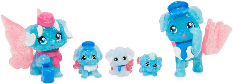 HATCHIMALS FAMILY PACK DOMEK RODZINNE OP - widok 7 opakowania szczegoly zabawka kolekcja