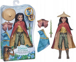 KSIĘŻNICZKI DISNEY LALKA RAYA I AKCESORI - widok 5 opakowania szczegoly zabawka kolekcja