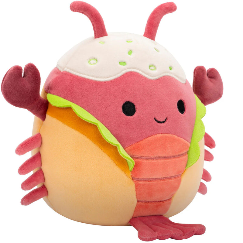 SQUISHMALLOWS MIĘKKA MASKOTKA PLUSZOWA P - widok 5 opakowania Jazwares szczegoly kolekcja