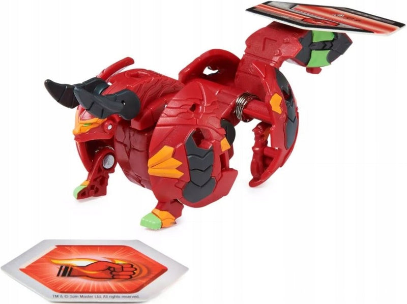 BAKUGAN GEOGAN RISING  ULTRA PYRUS TORON - widok 3 opakowania szczegoly zabawka kolekcja