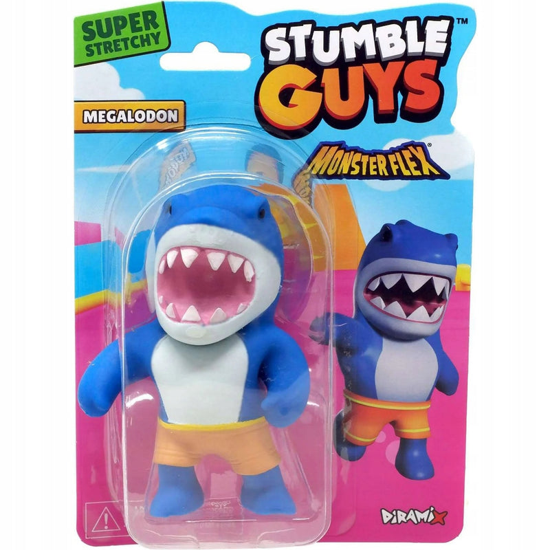 Zabawka STUMBLE GUYS MONSTER FLEX DIRAMIX ROZCIĄGLIWA  MEG - kolekcjonerska premium zabawki Aseo dla dzieci