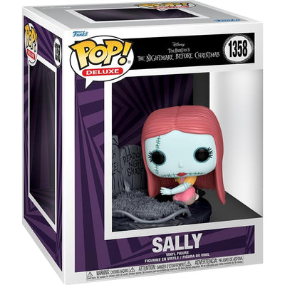 Figurka Funko POP DELUXE DISNEY TIM BURTON'S NIGHTMARE BEFORE C - kolekcjonerska premium dla fanow kolekcjoner