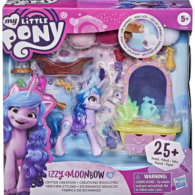 Zabawka MY LITTLE PONY CRITTER CREATION IZZY MOONBOW - kolekcjonerska premium zabawki Aseo dla dzieci