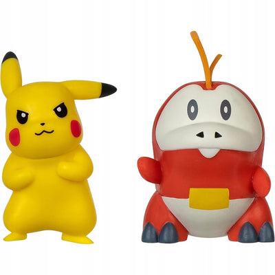 POKEMON BATTLE FIGURE PACK 2-PAK ORYGINA - widok 2 opakowania szczegoly zabawka kolekcja