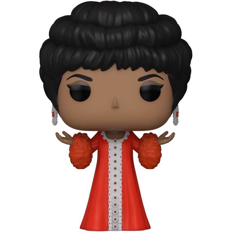 Funko POP ROCKS ARETHA FRANKLIN VINYL FIGURE  - widok 2 opakowania tyl back box kolekcjonerska