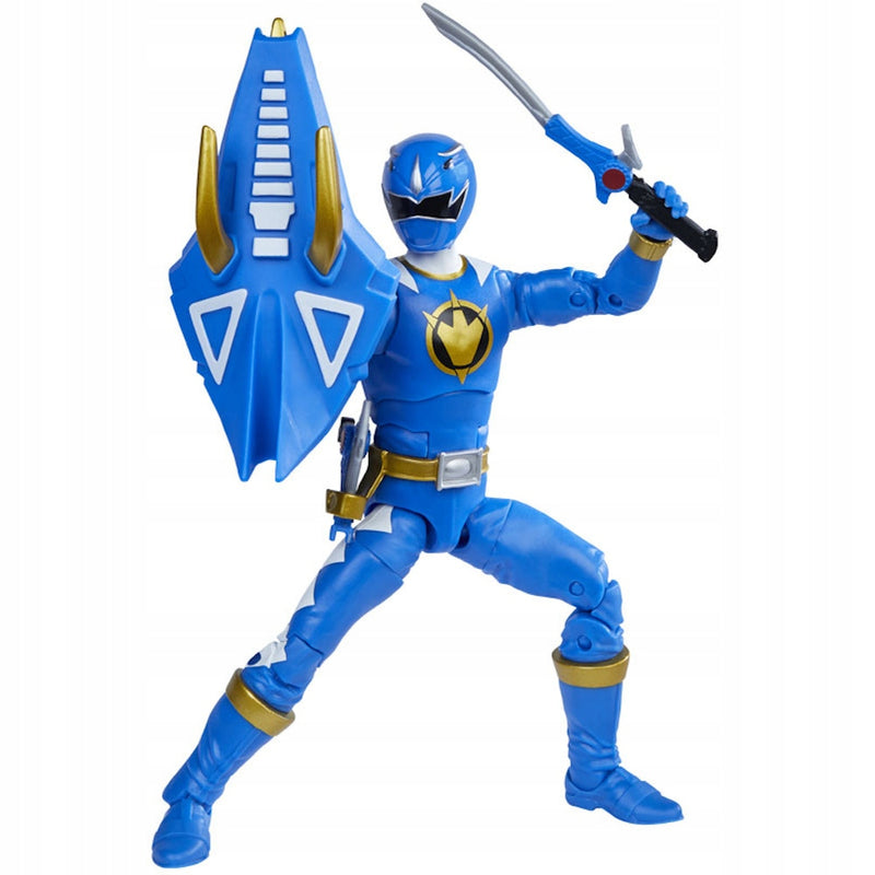 POWER RANGERS LIGHTNING COLLECTION DINO  - widok 4 opakowania szczegoly zabawka kolekcja