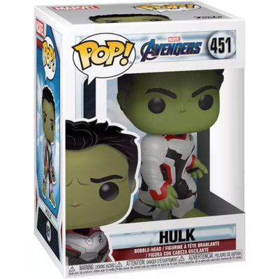 Figurka Funko POP MARVEL AVENGERS BOBBLE-HEAD   HULK 451 - kolekcjonerska premium dla fanow kolekcjonerow