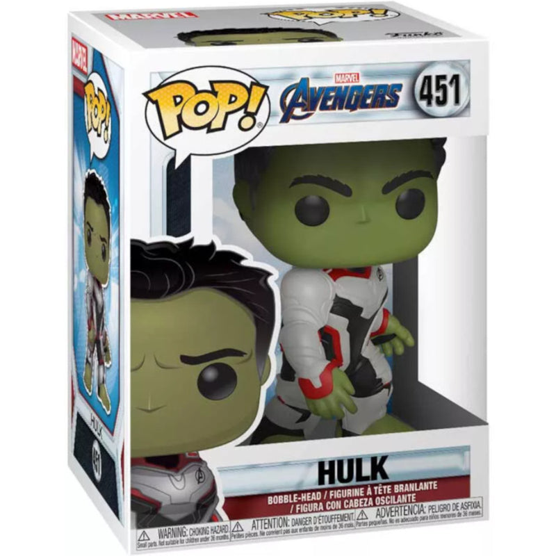 Figurka Funko POP MARVEL AVENGERS BOBBLE-HEAD   HULK 451 - kolekcjonerska premium dla fanow kolekcjonerow