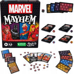 Zabawka MARVEL MAYHEM GRA KARCIANA WALKA SUPERBOHATERÓW - kolekcjonerska premium zabawki Aseo dla dzieci