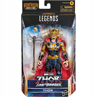 Zabawka MARVEL LEGENDS LOVE AND THUNDER  THOR - kolekcjonerska premium zabawki Aseo dla dzieci