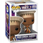 Figurka Funko POP Queen General Ramonda - Marvel What If Bobble-Head - kolekcjonerska Wakanda warrior