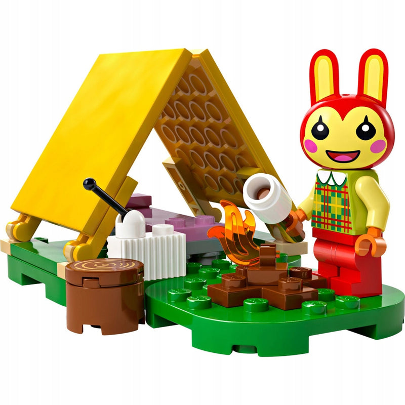 LEGO ANIMAL CROSSING ZESTAW ZABAWY NA ŚW - widok 5 opakowania szczegoly zabawka kolekcja