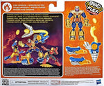 MARVEL AVENGERS BEND AND FLEX FIRE MISSI - widok 3 opakowania szczegoly zabawka kolekcja