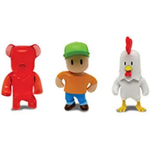 STUMBLE GUYS ZESTAW FIGUREK DIRAMIX 3-PA - widok 4 Diramix opakowanie szczegoly collectible