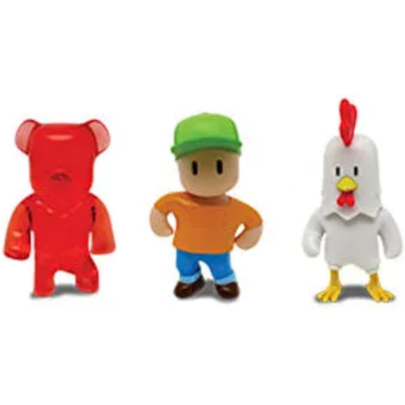 STUMBLE GUYS ZESTAW FIGUREK DIRAMIX 3-PA - widok 4 Diramix opakowanie szczegoly collectible