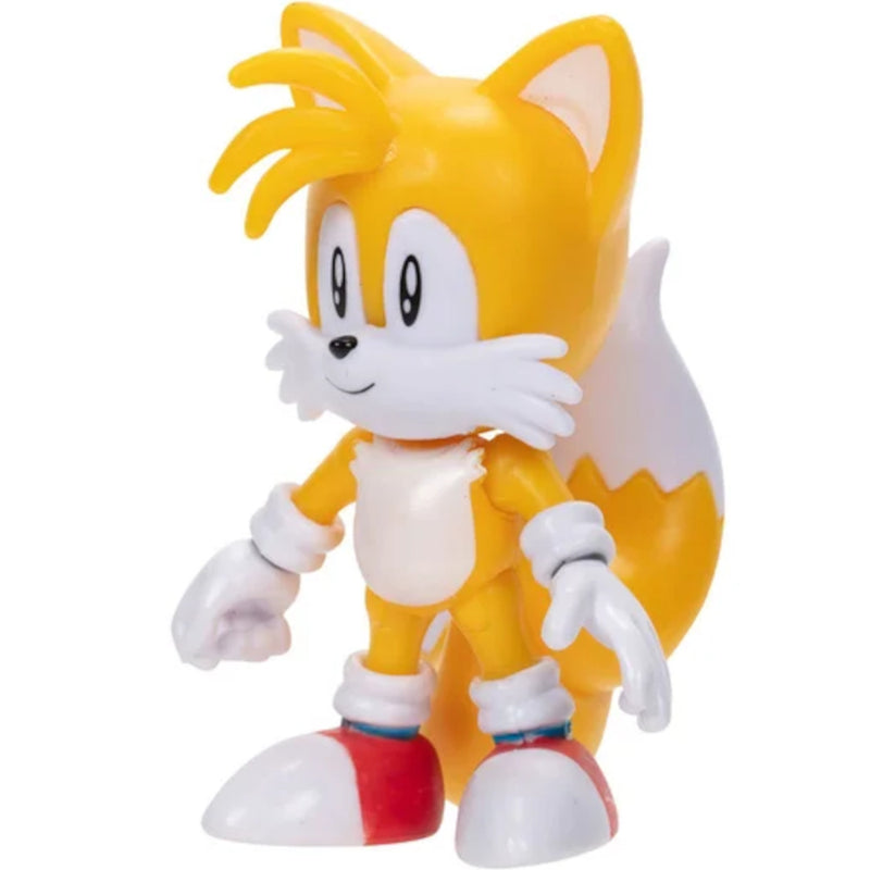 SONIC THE HEDGEHOG JAKKS PACIFIC ORYGINA - widok 3 JAKKS Pacific opakowanie szczegoly