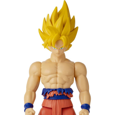 DRAGON BALL LIMIT BREAKER  SUPER SAIYAN  - widok 2 Bandai opakowanie szczegoly collectible