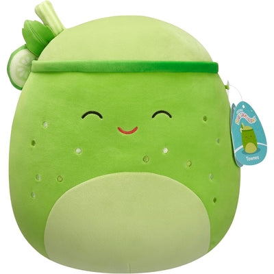 Zabawka SQUISHMALLOWS MASKOTKA PLUSZOWA PLUSZAK ZIELONE SM - kolekcjonerska Jazwares premium dla dzieci fanow