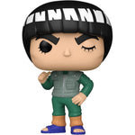 Funko POP NARUTO SHIPPUDEN MIGHT GUY (WINKING) (SP - widok 2 tyl opakowania box kolekcjonerska