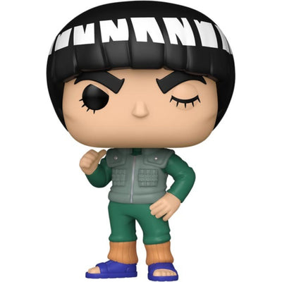 Funko POP NARUTO SHIPPUDEN MIGHT GUY (WINKING) (SP - widok 2 tyl opakowania box kolekcjonerska