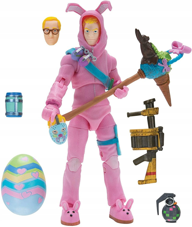FORTNITE LEGENDARY SERIES RABBIT RAIDER  - widok 2 opakowania szczegoly zabawka kolekcja