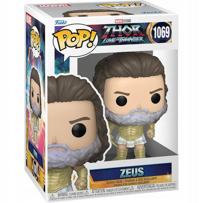 Figurka Funko POP MARVEL STUDIOS THOR LOVE AND THUNDER BOBBLE-H - kolekcjonerska premium dla fanow kolekcjoner