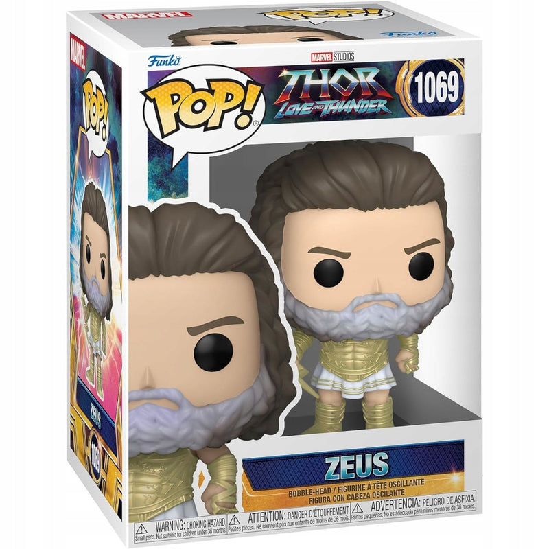 Figurka Funko POP MARVEL STUDIOS THOR LOVE AND THUNDER BOBBLE-H - kolekcjonerska premium dla fanow kolekcjoner