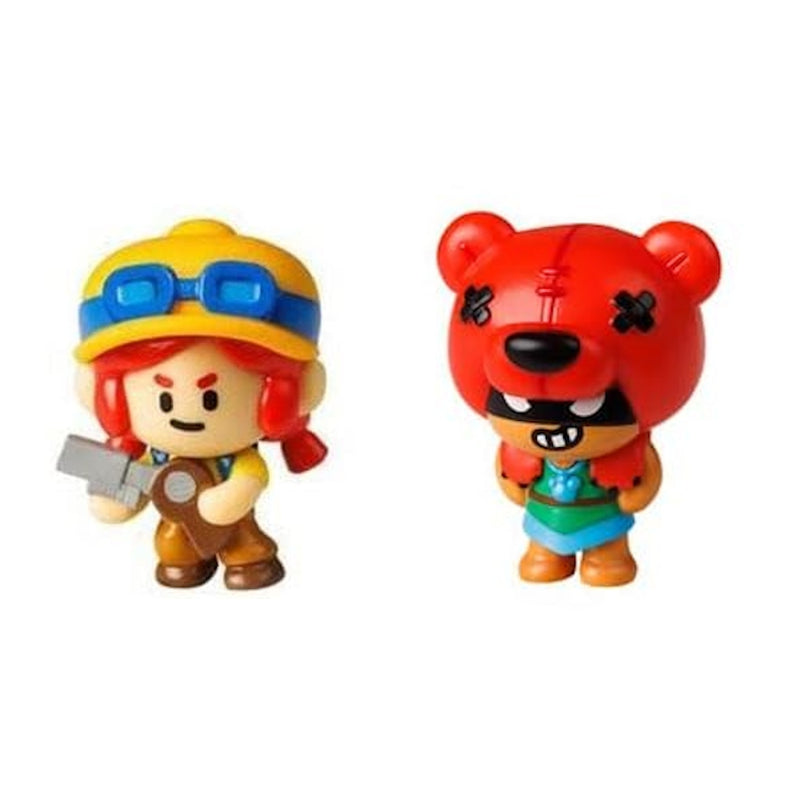 BRAWL STARS PMI ZESTAW FIGUREK KOLEKCJON - widok 2 opakowania szczegoly zabawka kolekcja