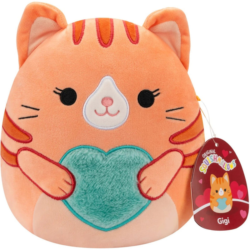 Zabawka SQUISHMALLOWS WALENTYNKI MIĘKKA MASKOTKA PLUSZOWA  - kolekcjonerska Jazwares premium dla dzieci fanow