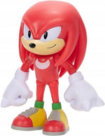 SONIC RUCHOMA  KNUCKLES JAKKS PACIFIC 7c - widok 3 opakowania szczegoly zabawka kolekcja