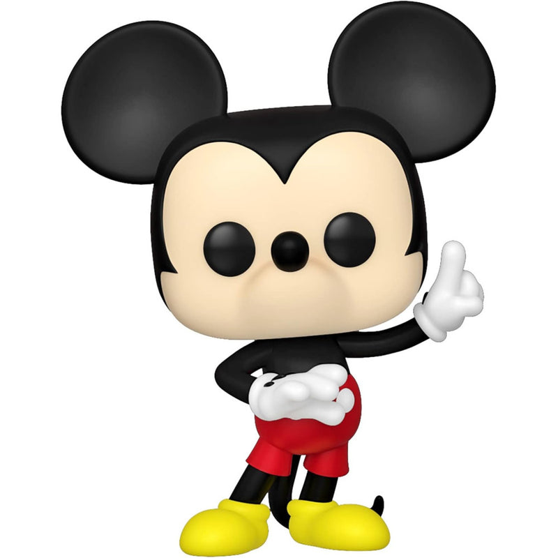 Funko POP DISNEY MICKEY AND FRIENDS VINYL FIGURE   - widok 2 tyl opakowania box kolekcjonerska