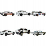HOT WHEELS ZESTAW SAMOCHODÓW PREMIUM 6-P - widok 8 opakowania szczegoly zabawka kolekcja