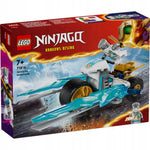 Zabawka LEGO NINJAGO ORYGINALNY ZESTAW KLOCKÓW LODOWY MOTO - kolekcjonerska LEGO premium dla dzieci