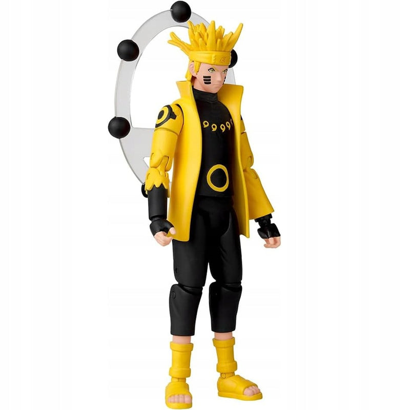 NARUTO SHIPPUDEN ANIME HEROES NARUTO UZU - widok 5 Bandai opakowanie szczegoly collectible