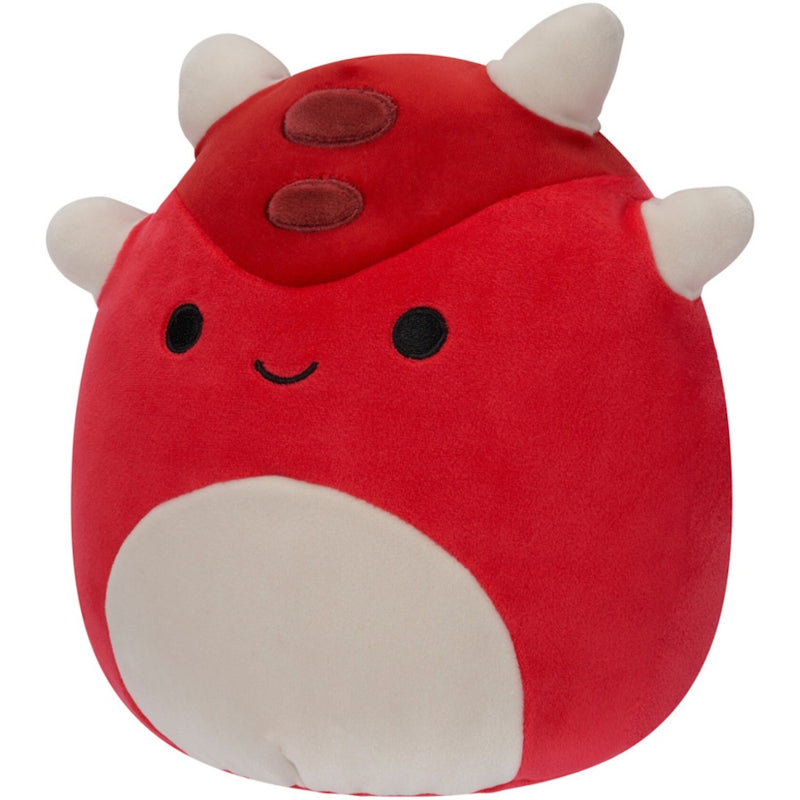 SQUISHMALLOWS MIĘKKA MASKOTKA PLUSZ PLUS - widok 2 opakowania szczegoly zabawka kolekcja
