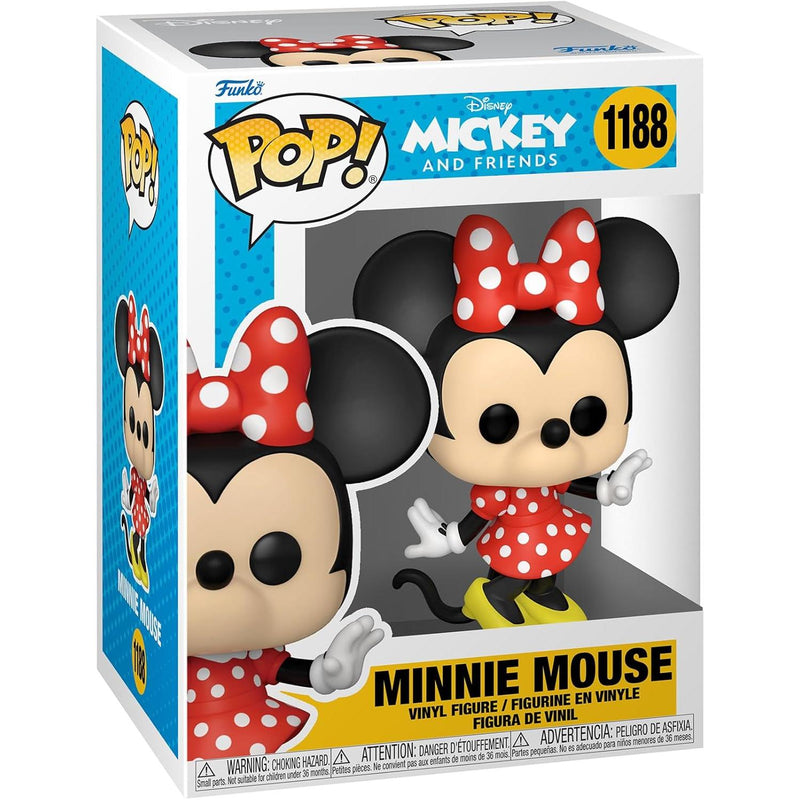 Figurka Funko POP Minnie Mouse - Disney Mickey and Friends - kolekcjonerska klasyczna Myszka Minnie