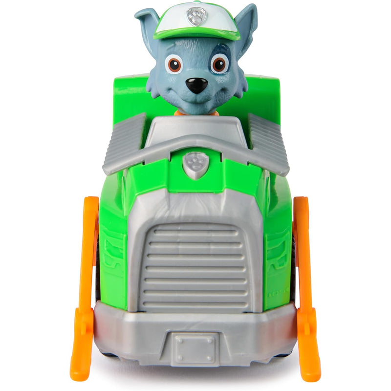 PSI PATROL PAW PATROL POJAZD RATUNKOWY R - widok 2 Spin Master opakowanie szczegoly collectible