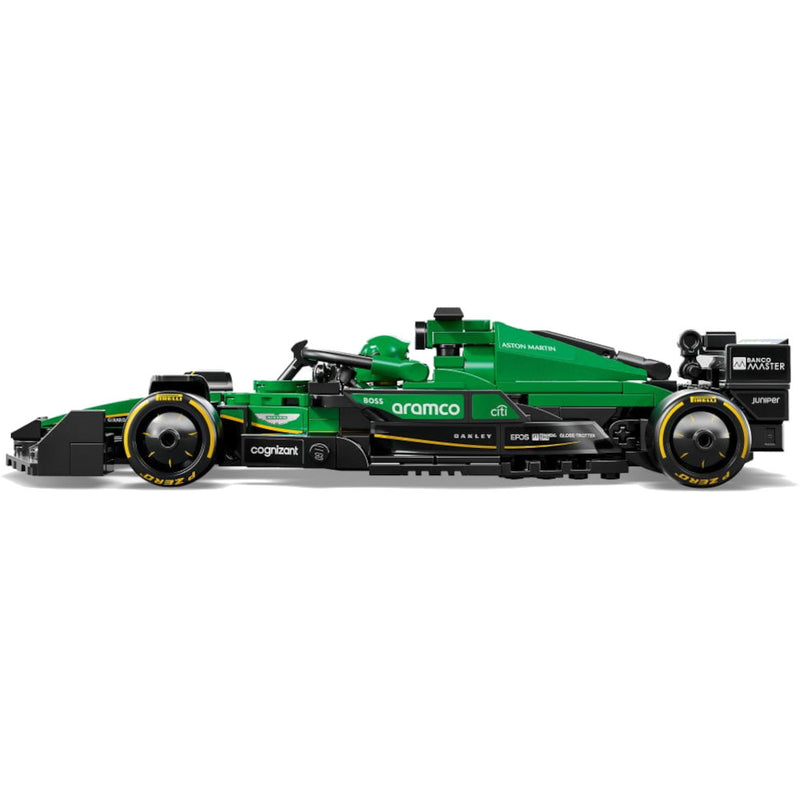 LEGO SPEED CHAMPIONS FORMULA 1 BOLID F1  - widok 4 LEGO opakowanie szczegoly collectible