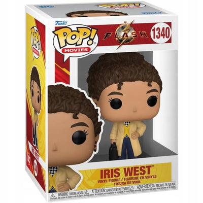 Figurka Funko POP MOVIES DC COMICS FLASH   IRIS WEST 1340 - kolekcjonerska premium dla fanow kolekcjonerow
