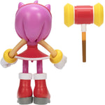 SONIC THE HEDGEHOG ORYGINALNA RUCHOMA  A - widok 3 JAKKS Pacific opakowanie szczegoly
