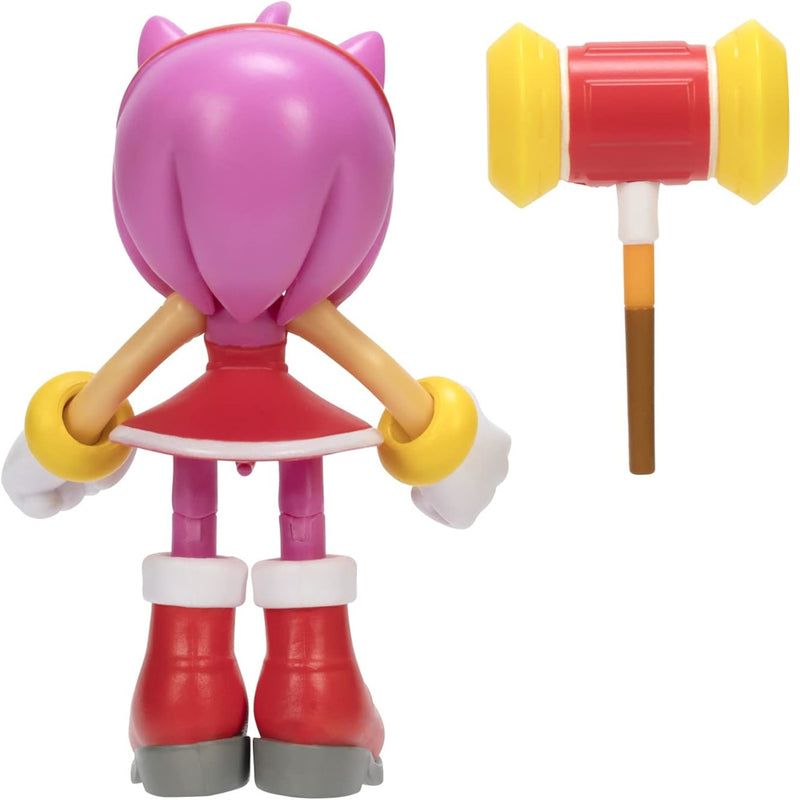 SONIC THE HEDGEHOG ORYGINALNA RUCHOMA  A - widok 3 JAKKS Pacific opakowanie szczegoly