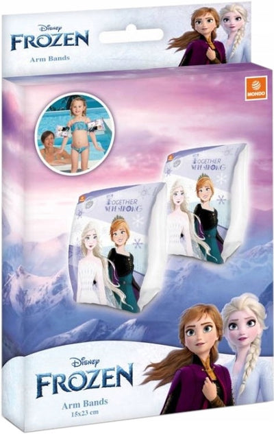KRAINA LODU FROZEN RĘKAWKI DO PŁYWANIA M - widok 2 opakowania szczegoly zabawka kolekcja
