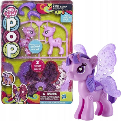 Zabawka MY LITTLE PONY POP KUCYK  TWILIGHT SPARKLE - kolekcjonerska premium zabawki Aseo dla dzieci