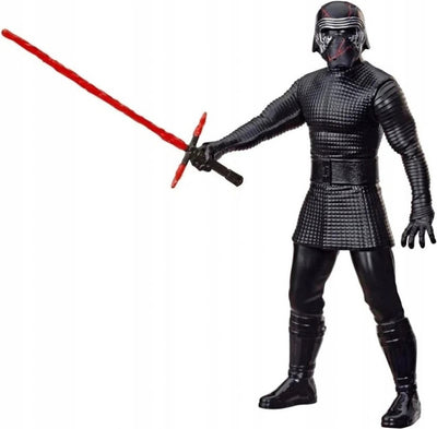 STAR WARS GWIEZDNE WOJNY JEDI  KYLO REN - widok 2 opakowania szczegoly zabawka kolekcja