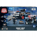 Zabawka KLOCKI ELEFUN SWAT UNIT JEDNOSTKA SWAT C5002 - kolekcjonerska premium zabawki Aseo dla dzieci