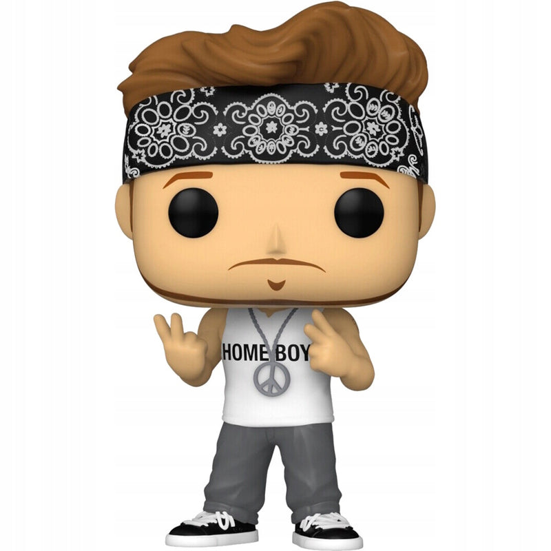 Funko POP ROCKS NEW KIDS ON THE BLOCK   DONNI - widok 2 opakowania tyl back box kolekcjonerska