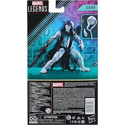 MARVEL LEGENDS SERIES THOR GOD OF THUNDE - widok 2 opakowania Hasbro szczegoly kolekcja
